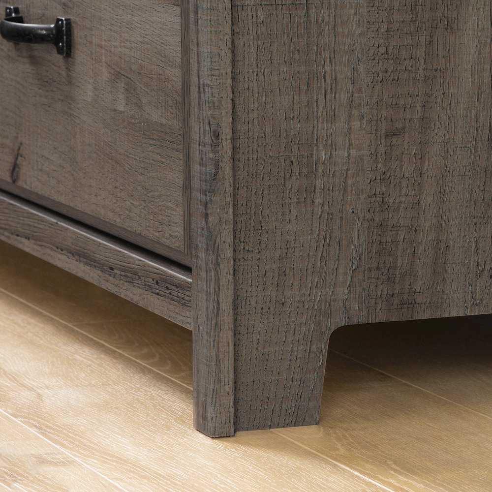 Ulysses 6-Drawer Double Dresser, Fall Oak. Picture 4