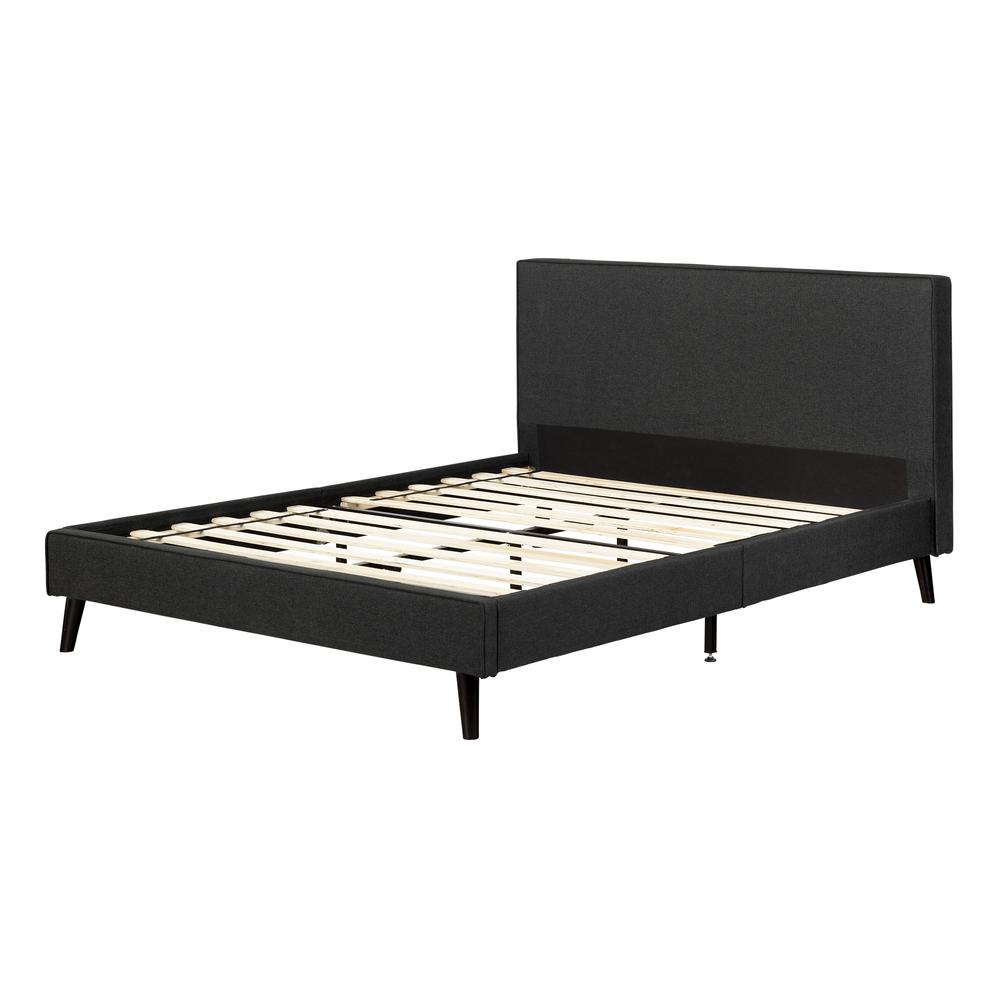 Musano Complete Bed, Matte Charcoal. Picture 1