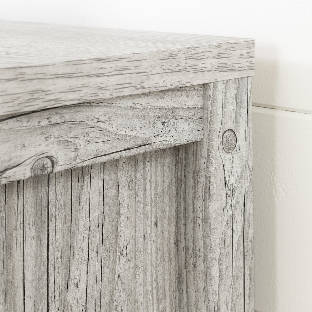 Gravity 6-Drawer Double Dresser, Seaside Pine. Picture 5
