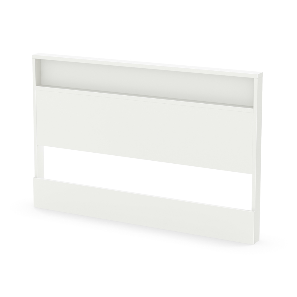 South Shore Holland Full/Queen Headboard (54/60''), Pure White. Picture 1