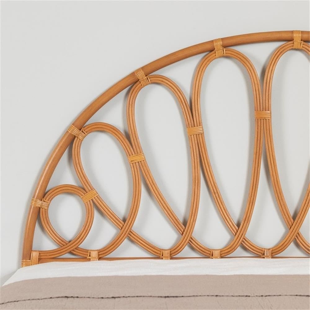Hoya Wall-Mounted Headboard Flower Petals, Natural. Picture 4