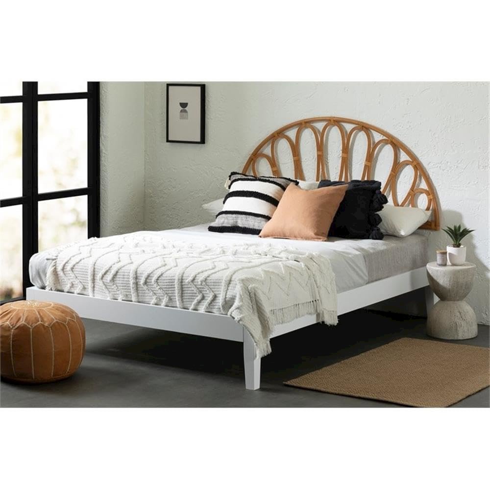 Hoya Wall-Mounted Headboard Flower Petals, Natural. Picture 3