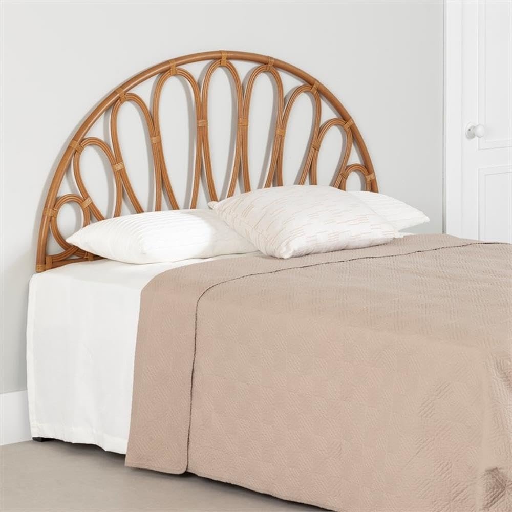 Hoya Wall-Mounted Headboard Flower Petals, Natural. Picture 2