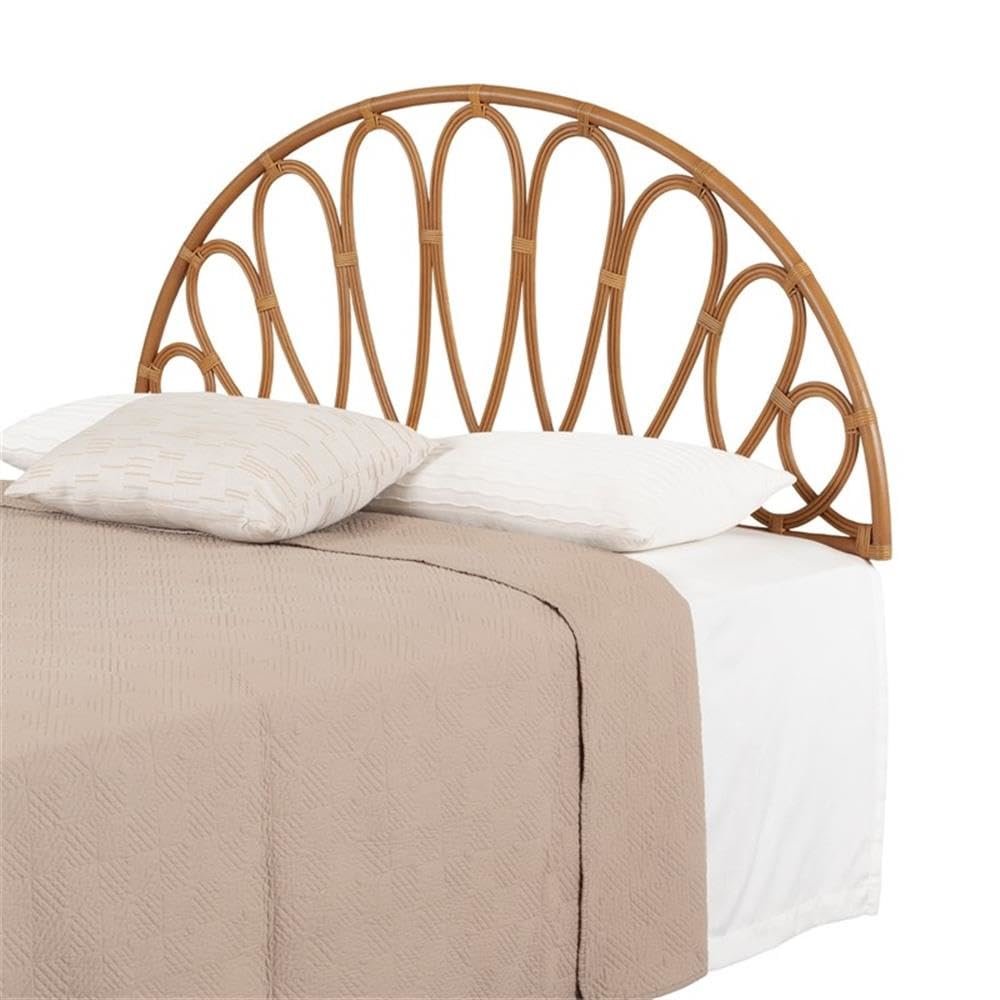 Hoya Wall-Mounted Headboard Flower Petals, Natural. Picture 7