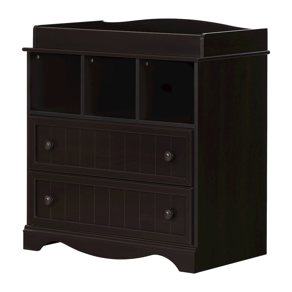 South Shore Savannah Changing Table, Espresso. Picture 1