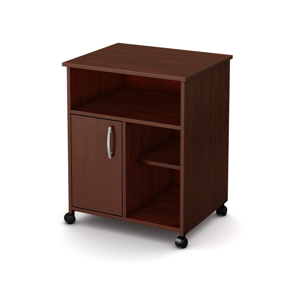 South Shore Axess Printer Stand, Royal Cherry. Picture 1