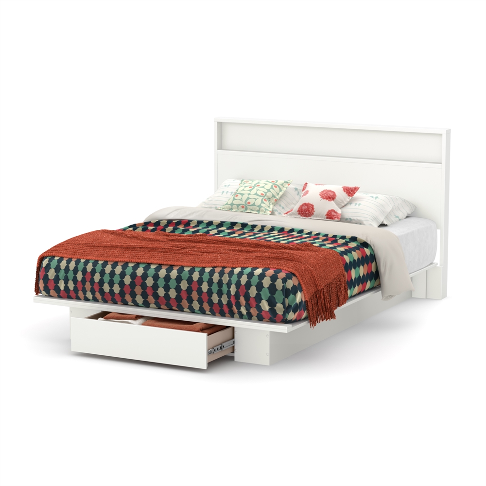 South Shore Holland Full/Queen Headboard (54/60''), Pure White. Picture 2