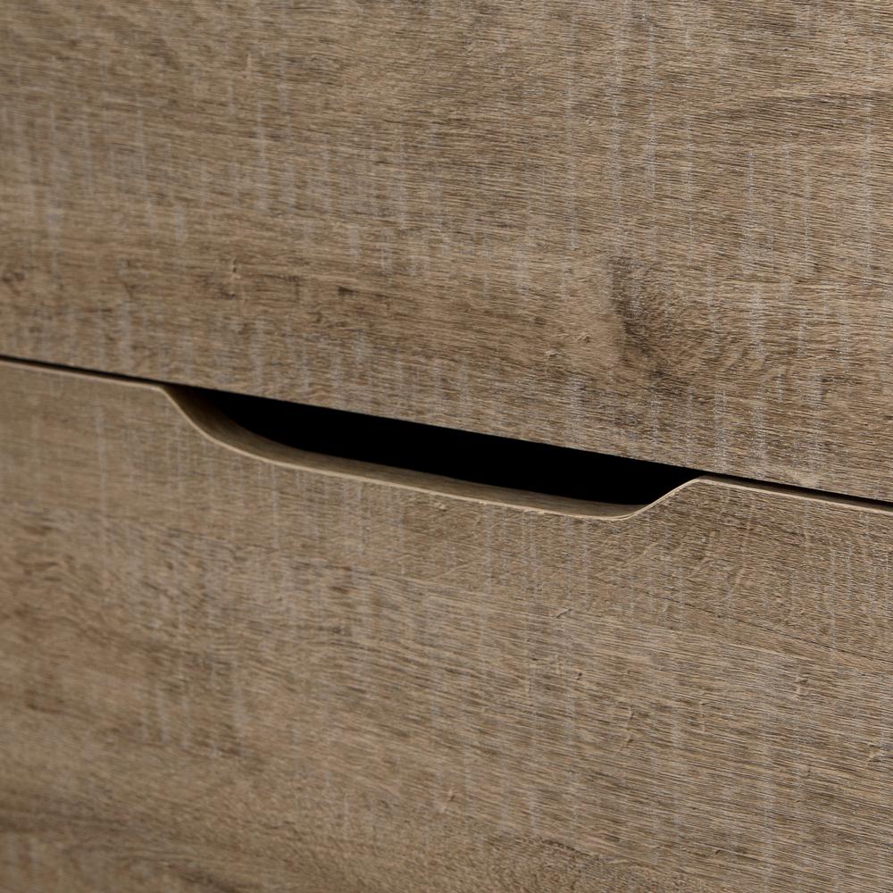 Holland 5-Drawer Chest, Weathered Oak. Picture 4