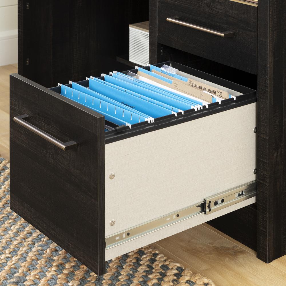 Gravity Desk, Rubbed Black. Picture 3