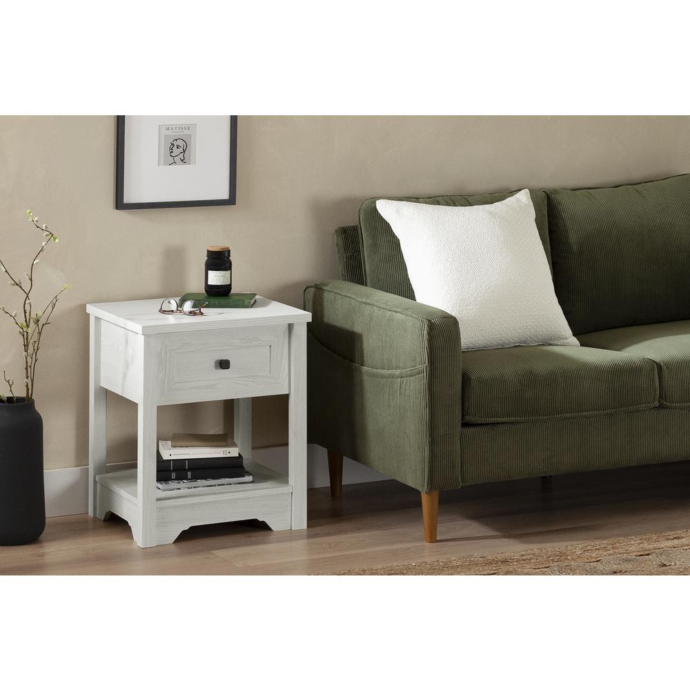 Farnel End Table, White Pine. Picture 2