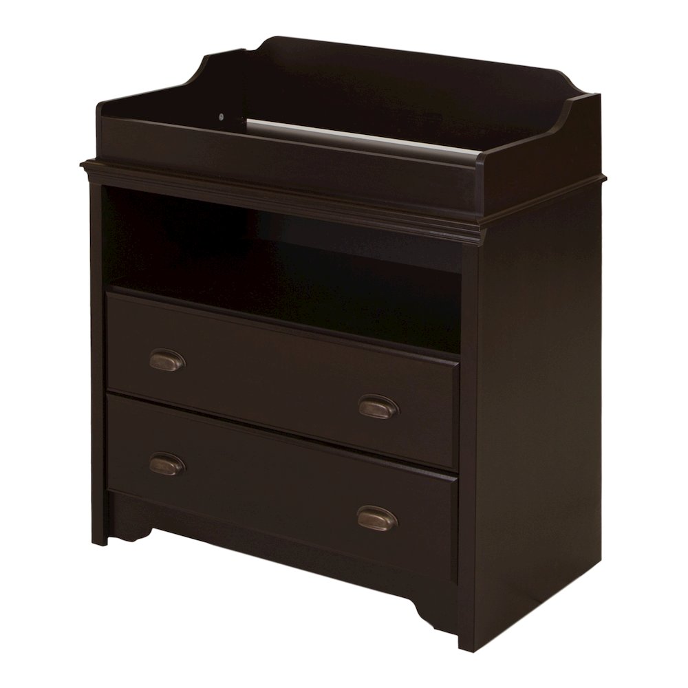 South Shore Fundy Tide Changing Table, Espresso. Picture 1