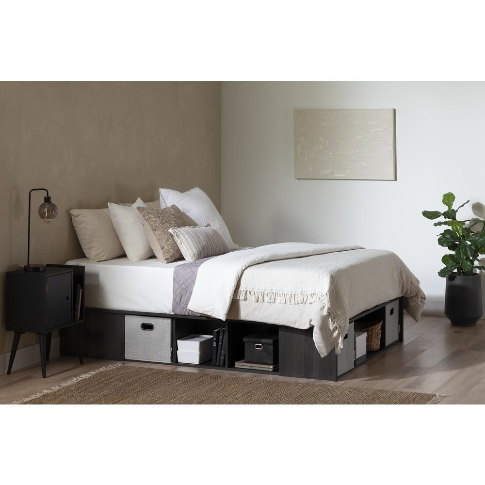 Flexible Platform Bed with Storage & Baskets. Picture 2