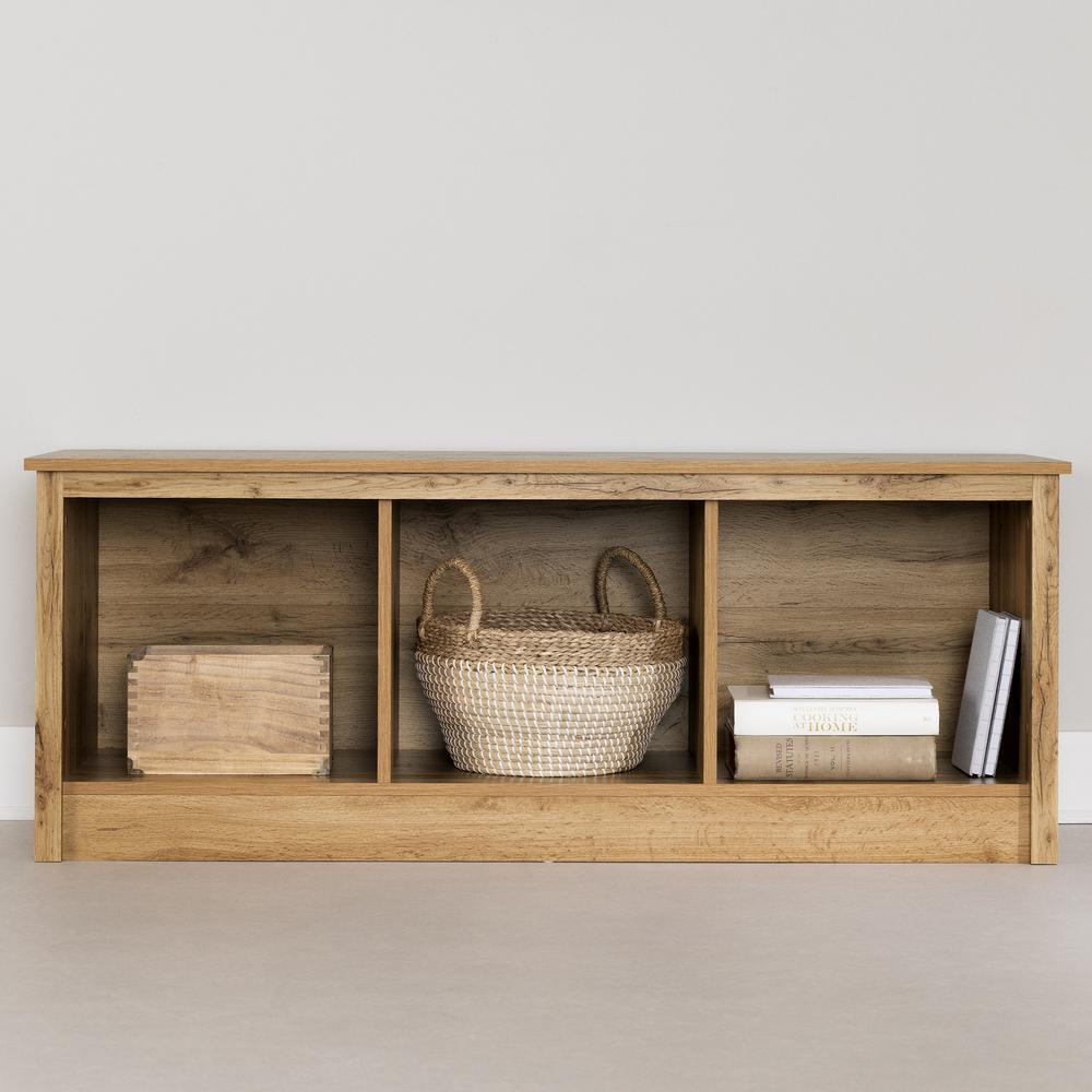 Toza Bench, Nordik Oak. Picture 4