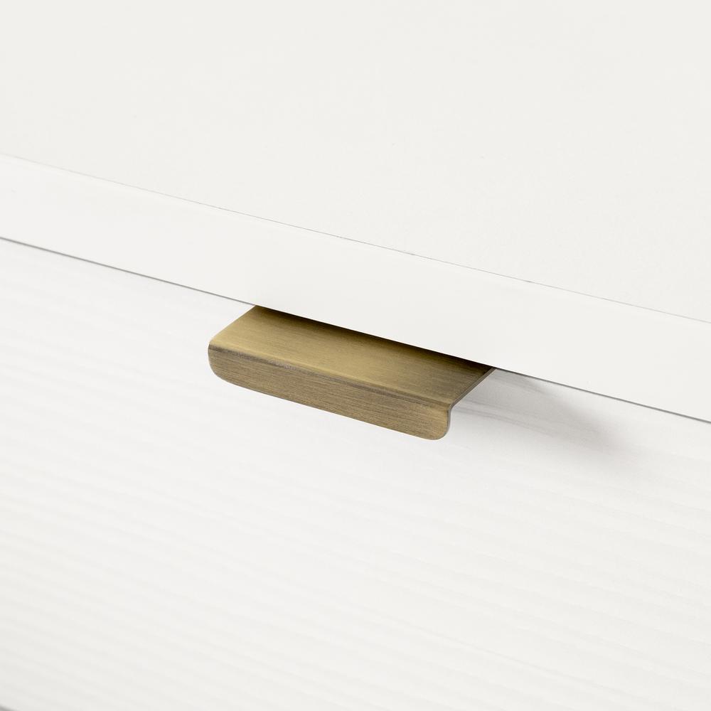 Koryn Desk, Pure White. Picture 3