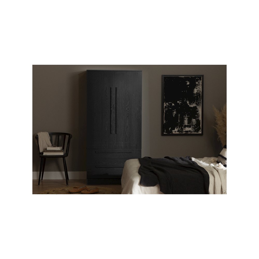 Acapella Armoire, Black Oak. Picture 2