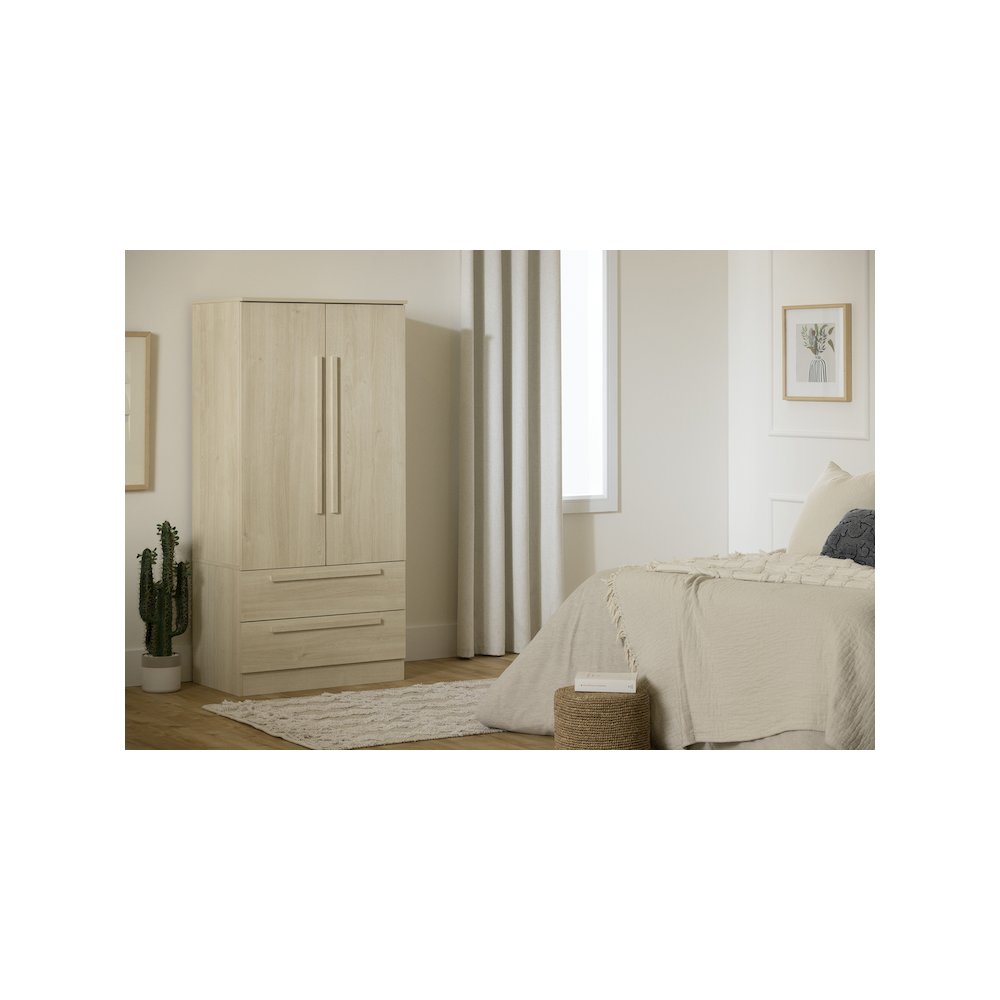 Acapella Armoire, Bleached Oak. Picture 2