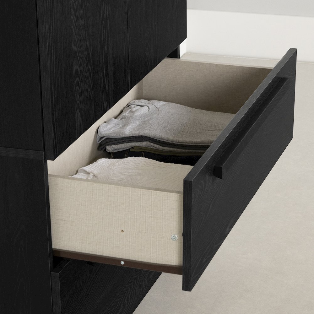 Acapella Armoire, Black Oak. Picture 3