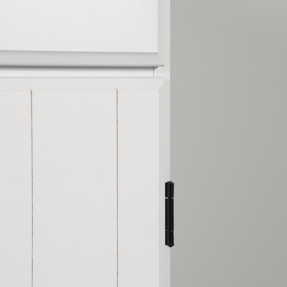 Harma Cabinet, Pure White. Picture 5