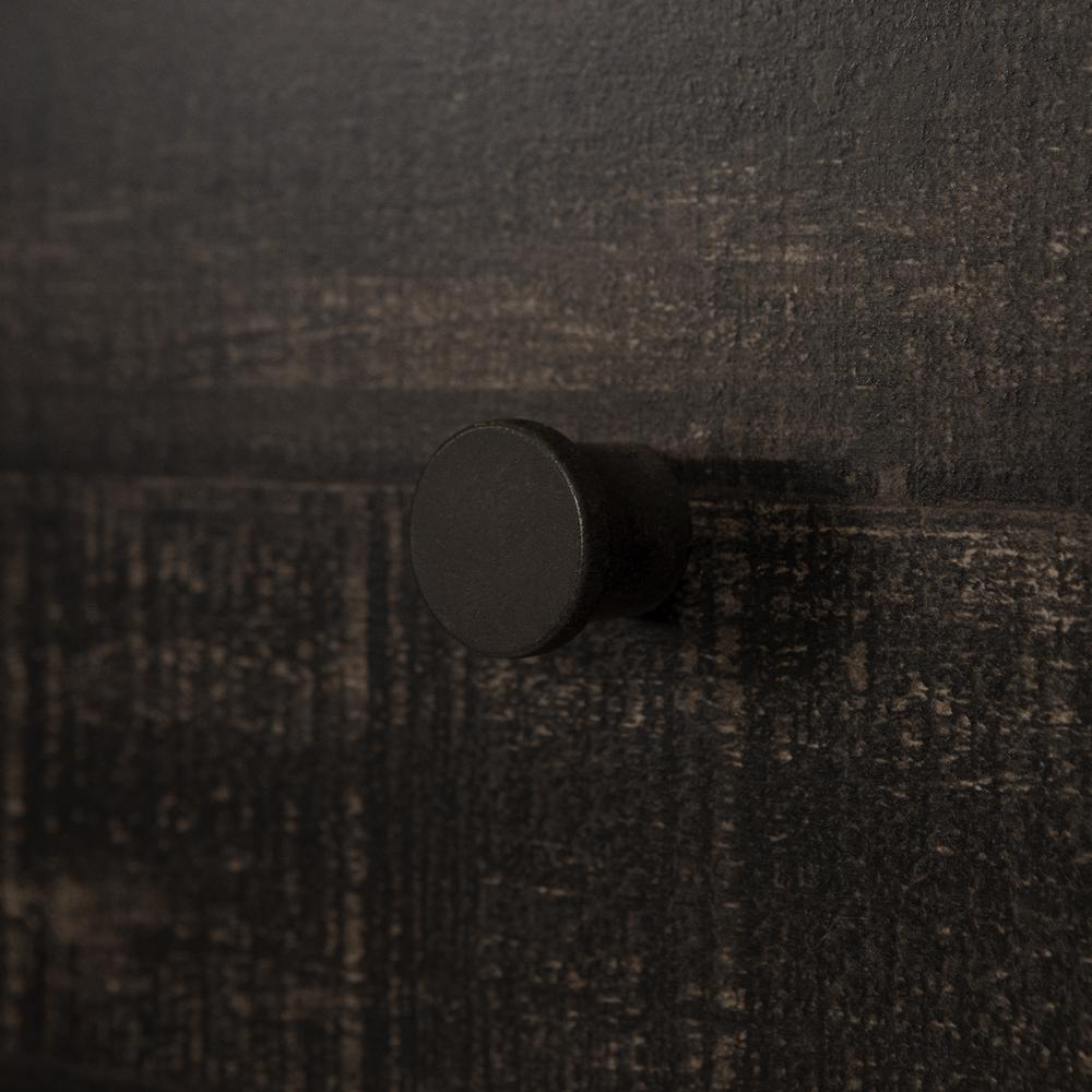 Bellami Buffet with Wine Storage, Rubbed Black. Picture 5