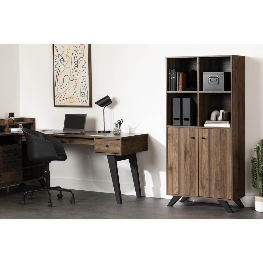 Helsy Storage Unit, Natural Walnut. Picture 5