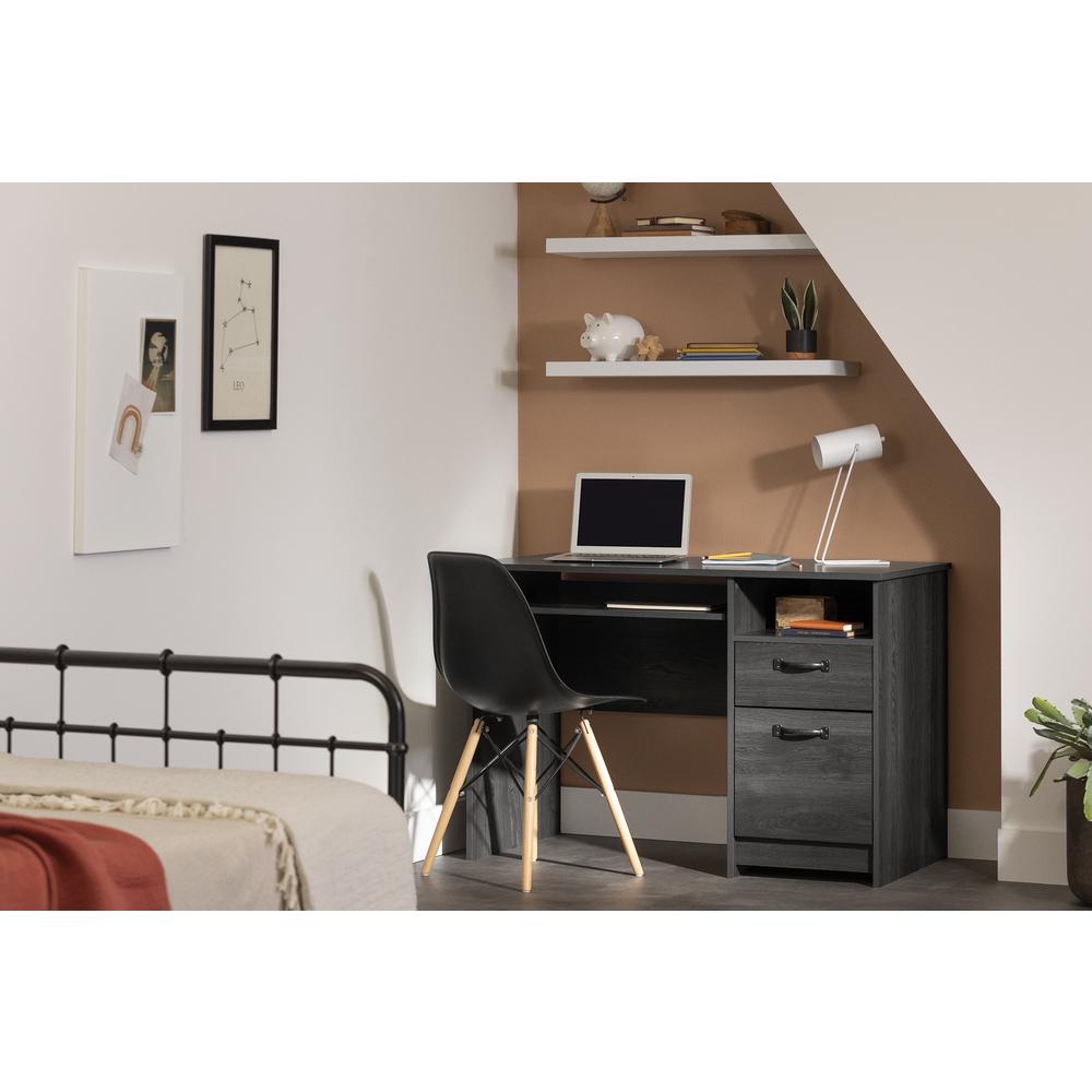 Tassio Desk, Gray Oak. Picture 2