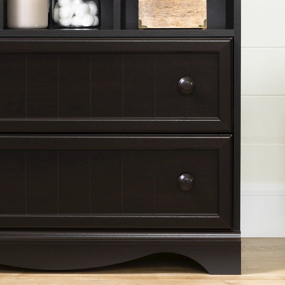 South Shore Savannah Changing Table, Espresso. Picture 5