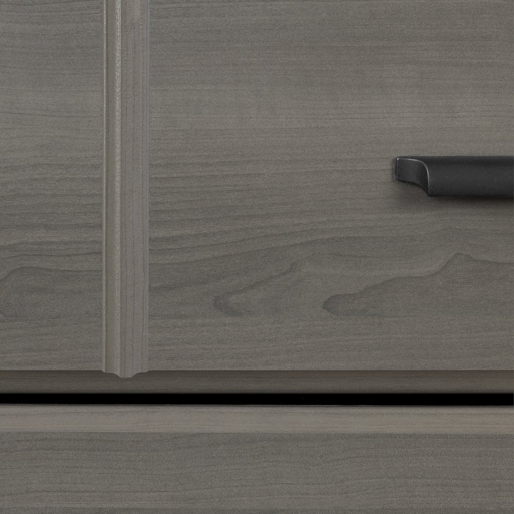 Versa 8-Drawer Double Dresser, Gray Maple. Picture 3