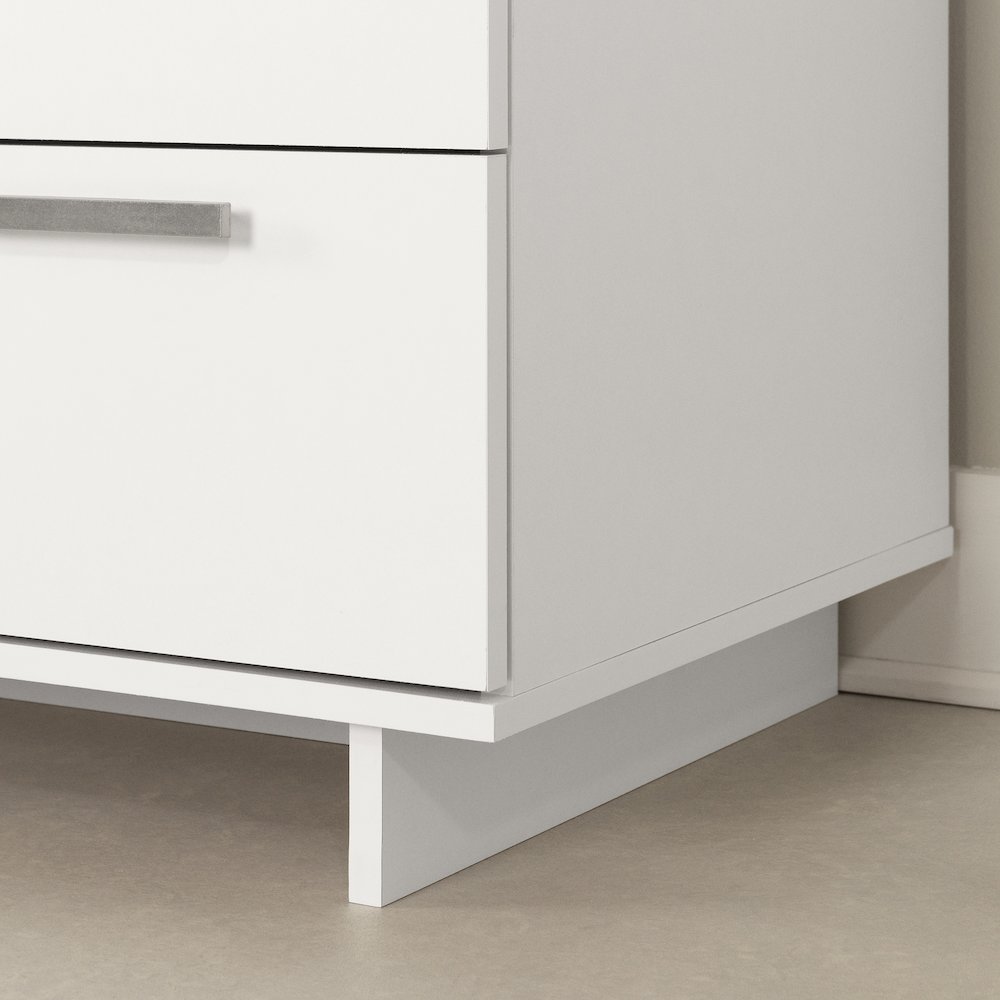 Cavalleri 6-Drawer Double Dresser, Pure White. Picture 5