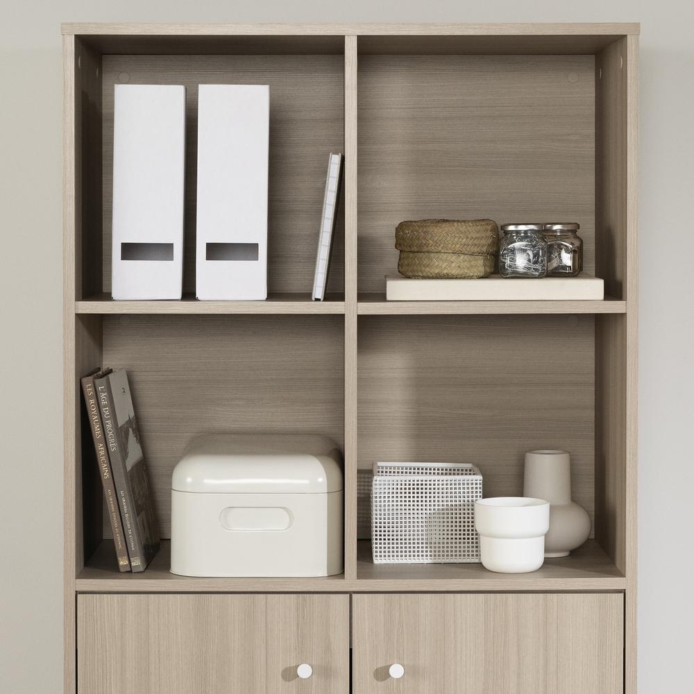 Helsy Storage Unit, Soft Elm. Picture 4