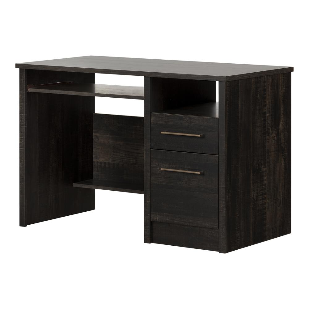 Gravity Desk, Rubbed Black. Picture 1
