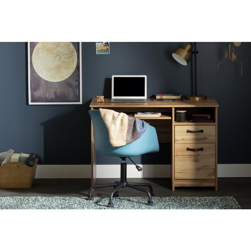 Tassio Desk, Nordik Oak. Picture 2