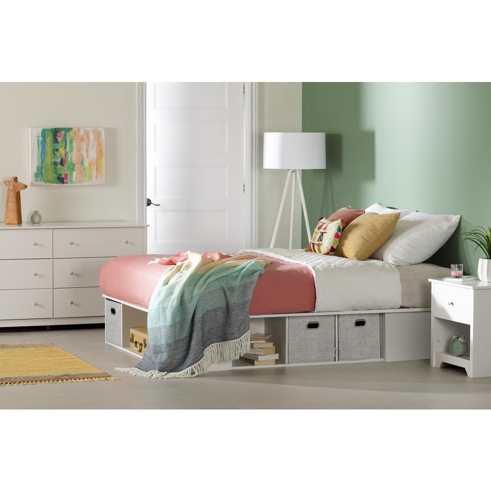 Flexible Bed with Storage and Baskets. Picture 2