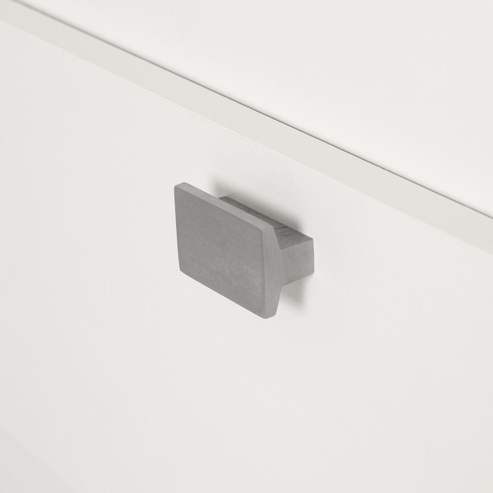 South Shore Spark Twin Mates Bed (39'') with 3 Drawers, Pure White. Picture 3
