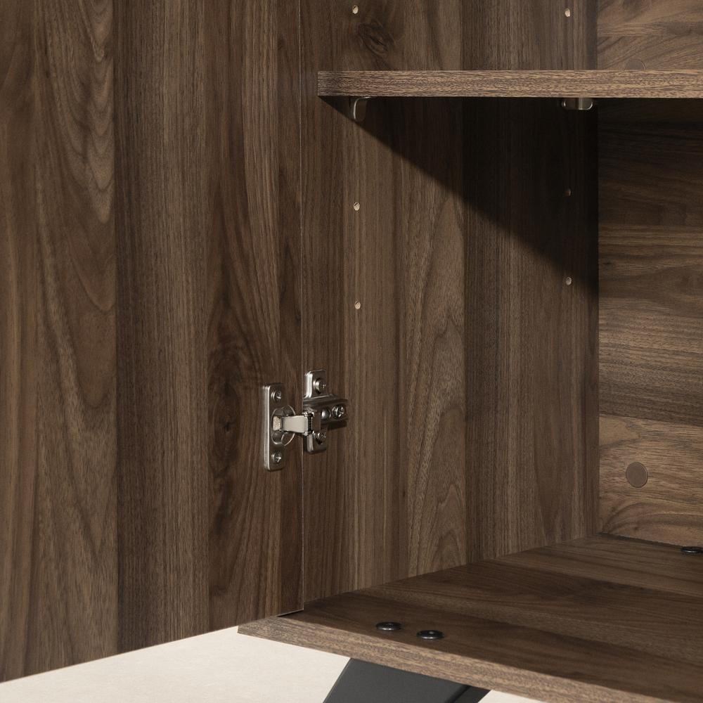 Helsy Storage Unit, Natural Walnut. Picture 2
