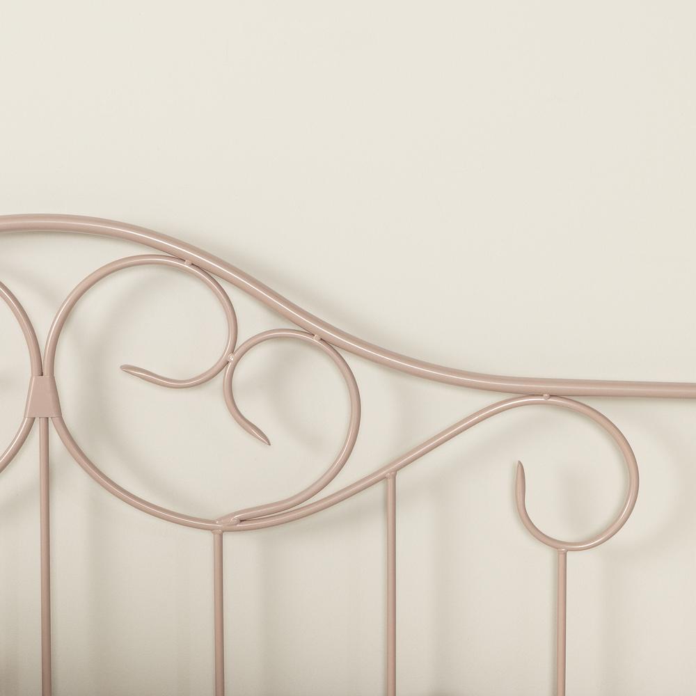 Summer Breeze Metal Daybed, Pink. Picture 5