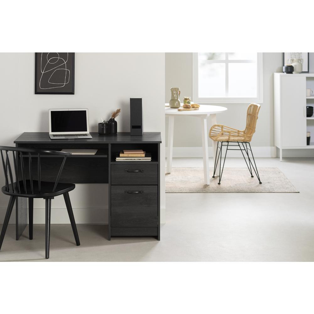 Tassio Desk in Gray Oak. Picture 2