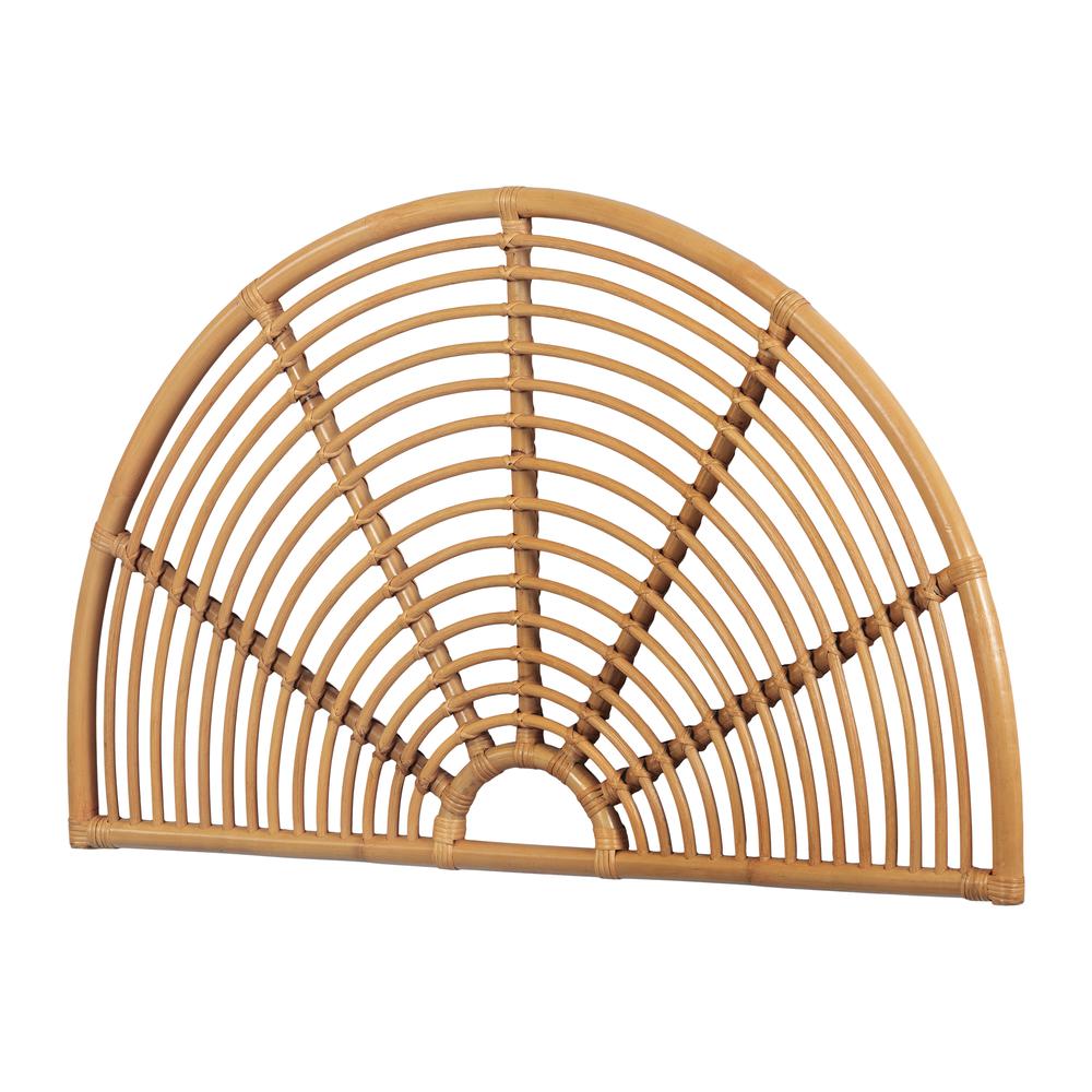 Bloom Wall-Mounted Headboard, Natural. Picture 1