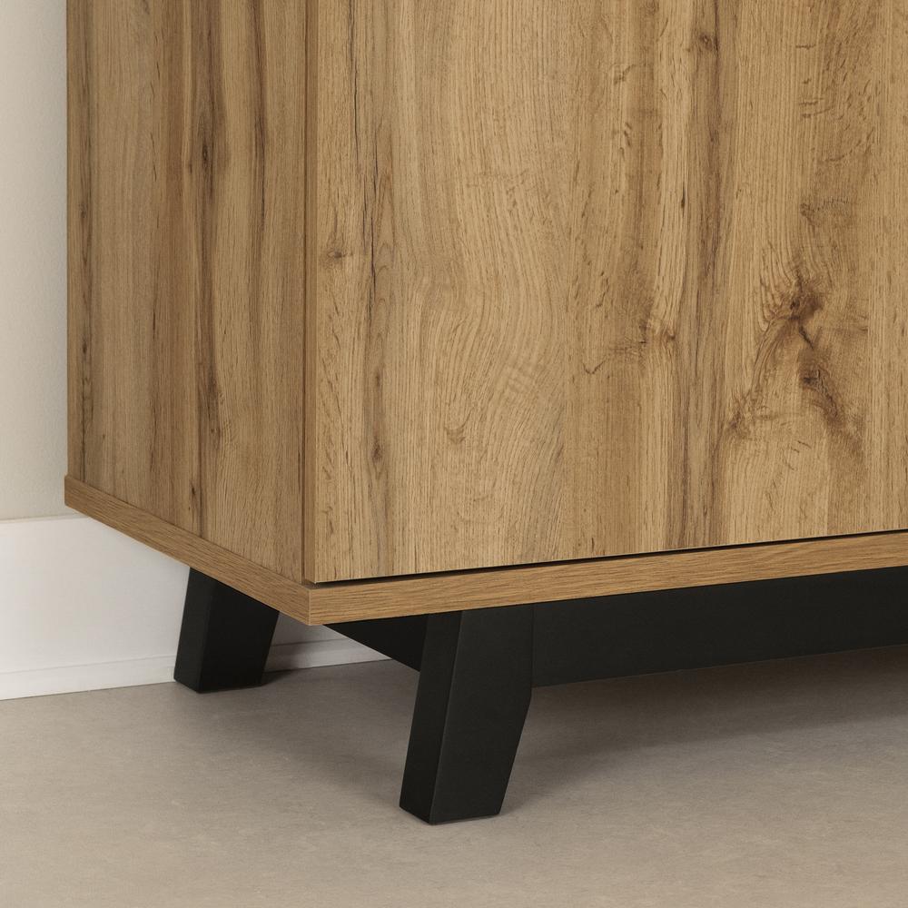 Bellami Buffet with Wine Storage, Nordik Oak. Picture 5