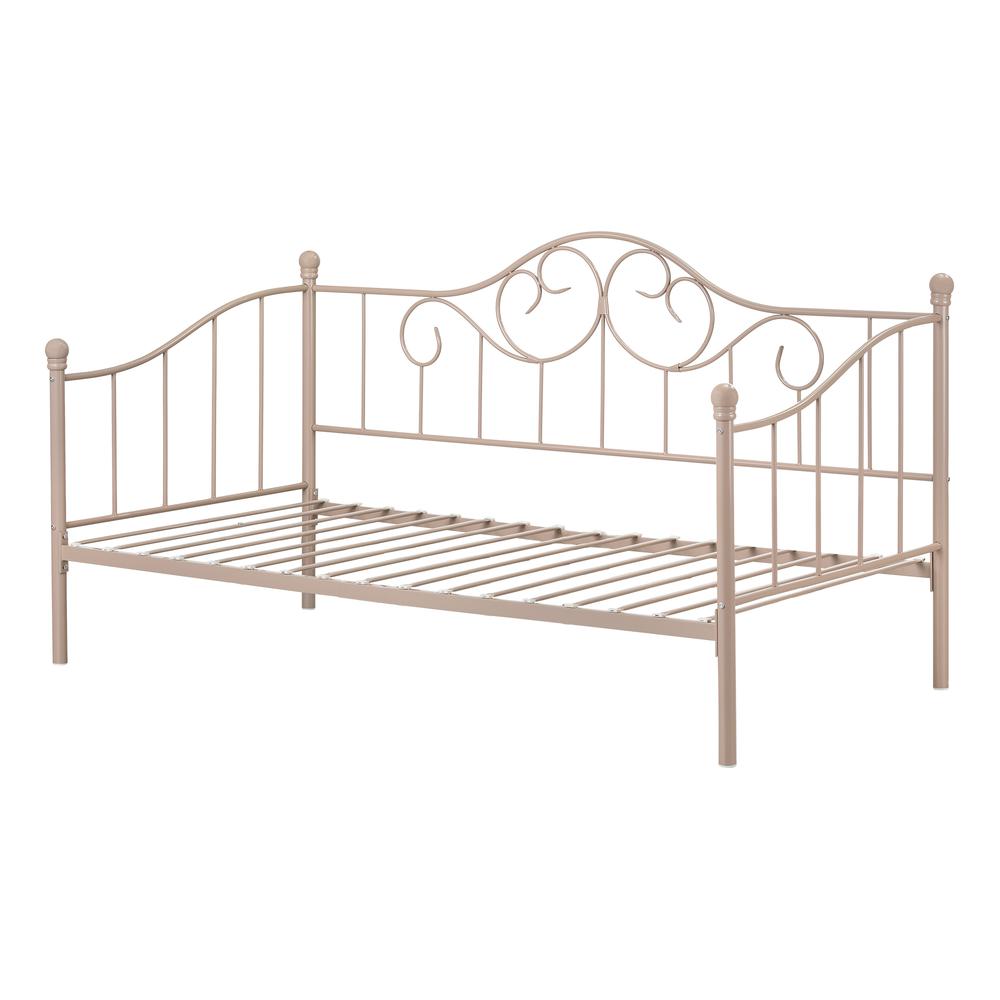Summer Breeze Metal Daybed, Pink. Picture 1