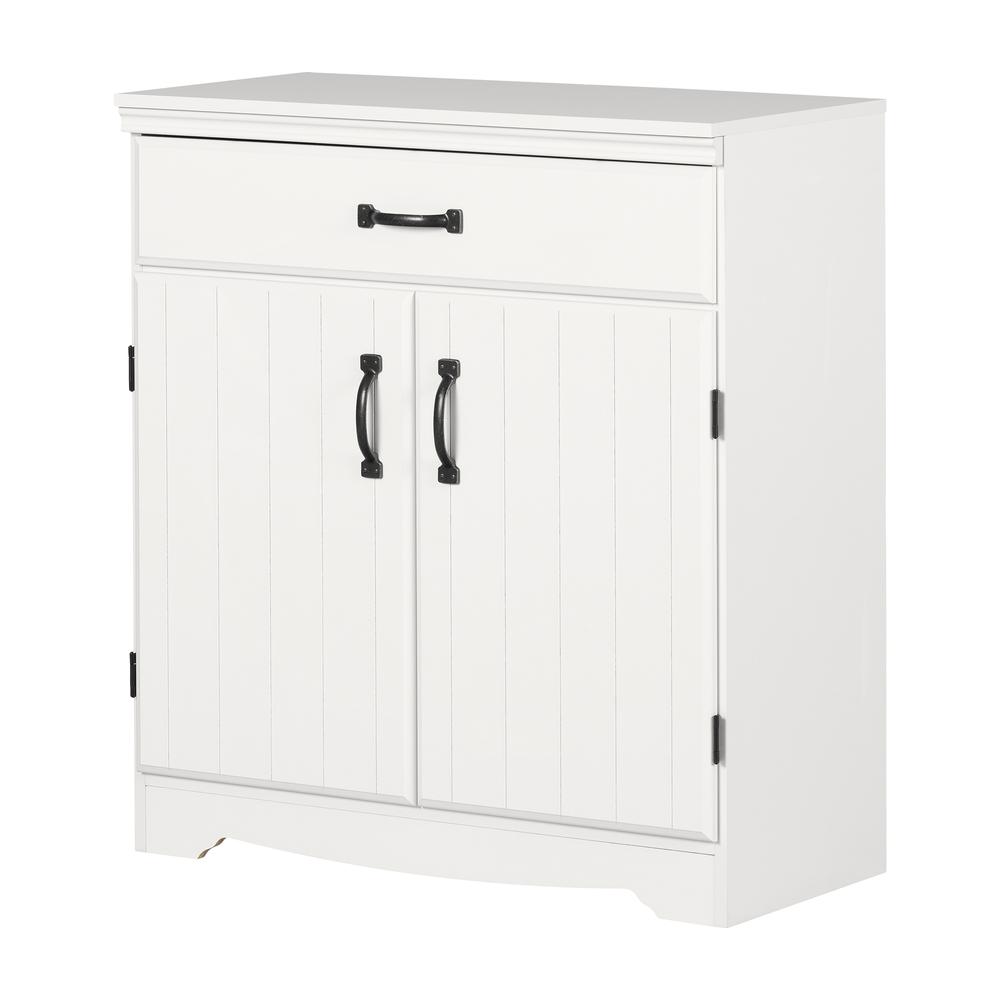 Harma Cabinet, Pure White. Picture 1