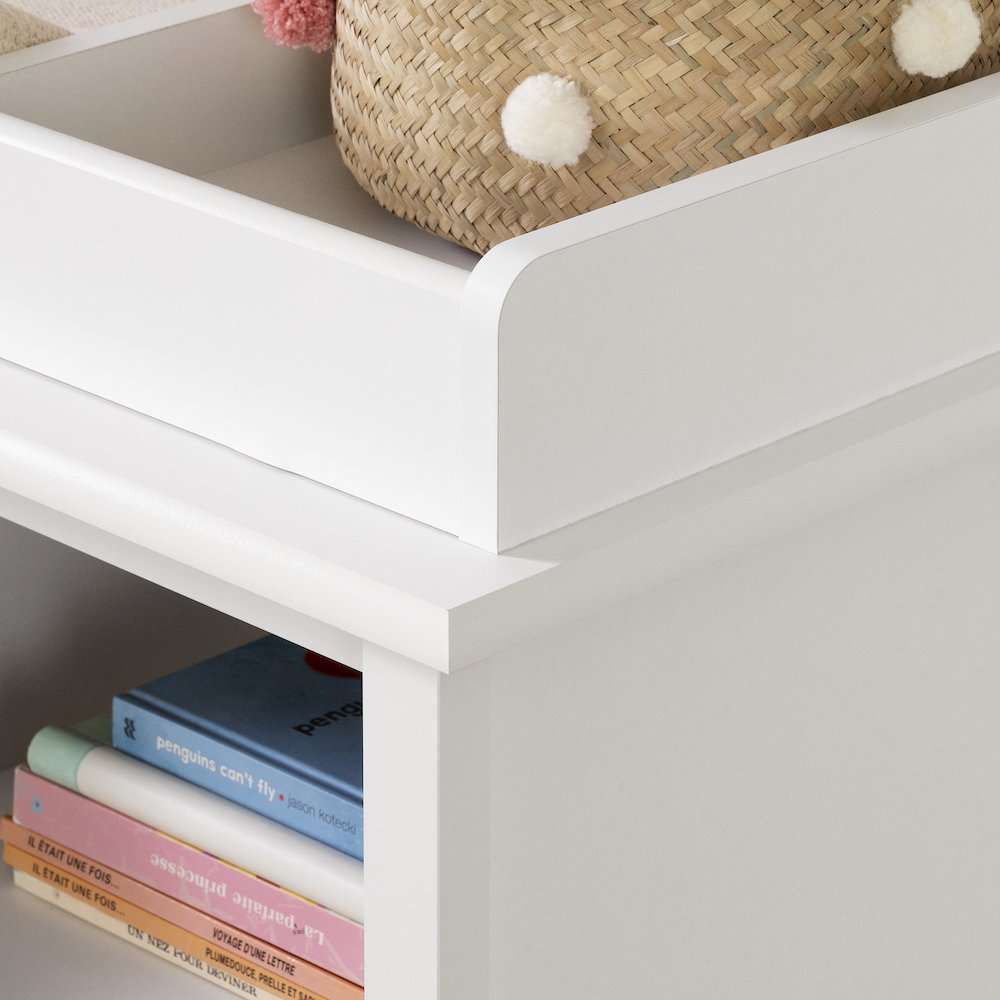 Little Smileys Changing table with removable rim. Picture 5