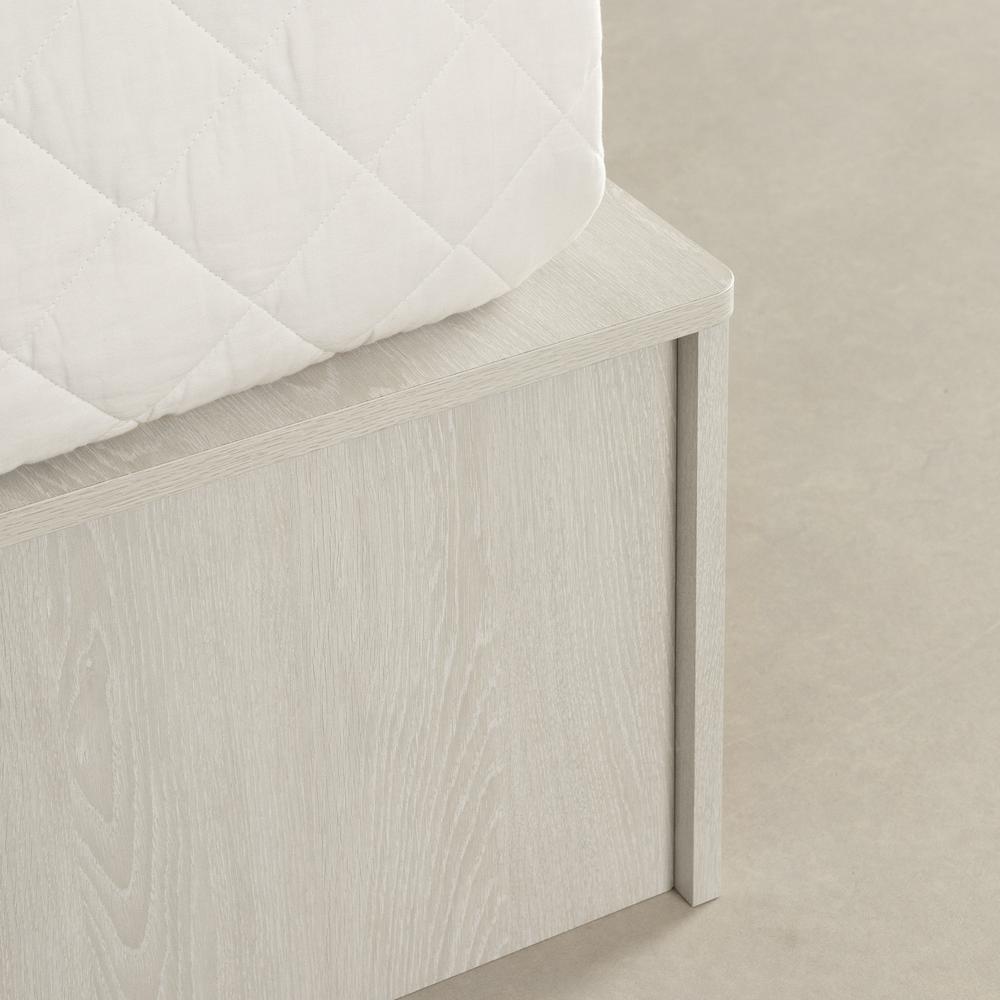 Prairie Storage Bed with Baskets Winter Oak. Picture 4