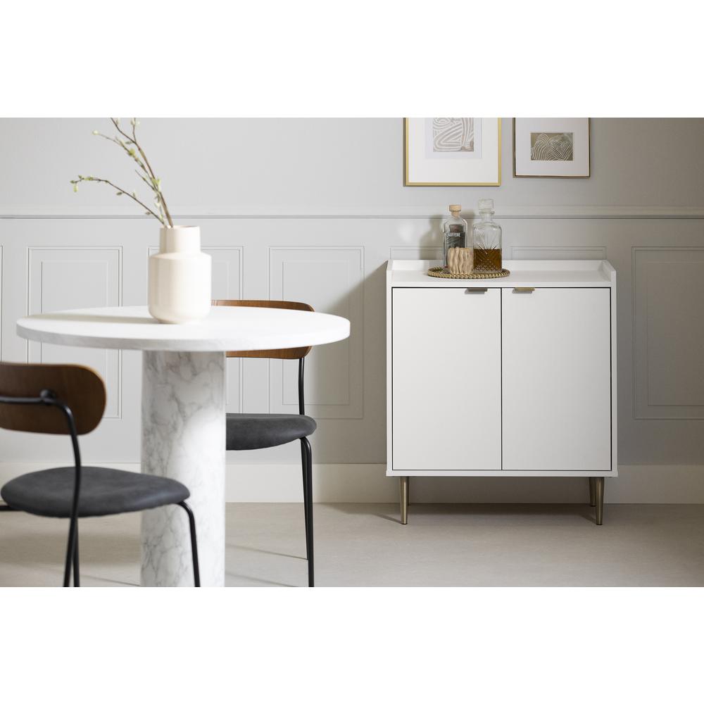 Hype Storage Cabinet, Pure White. Picture 2