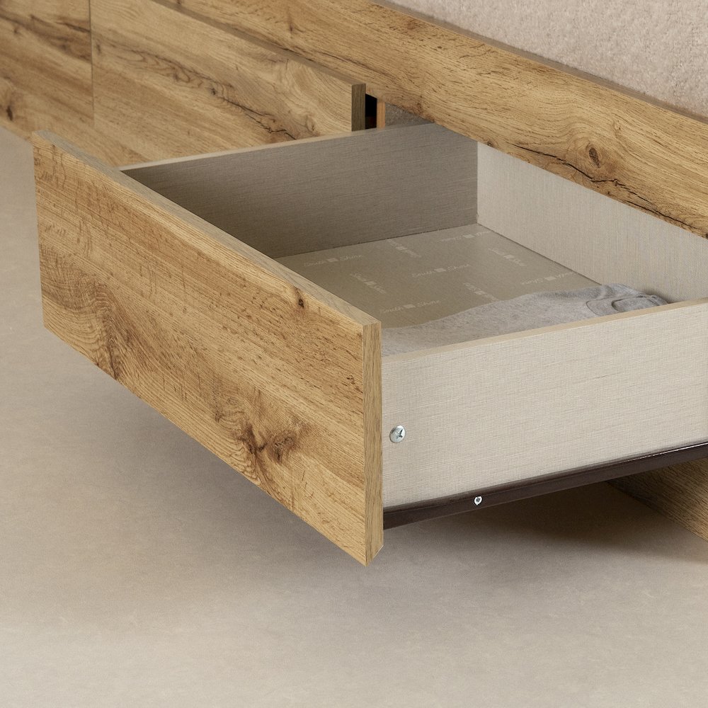 Tassio Bed, Nordik Oak. Picture 4