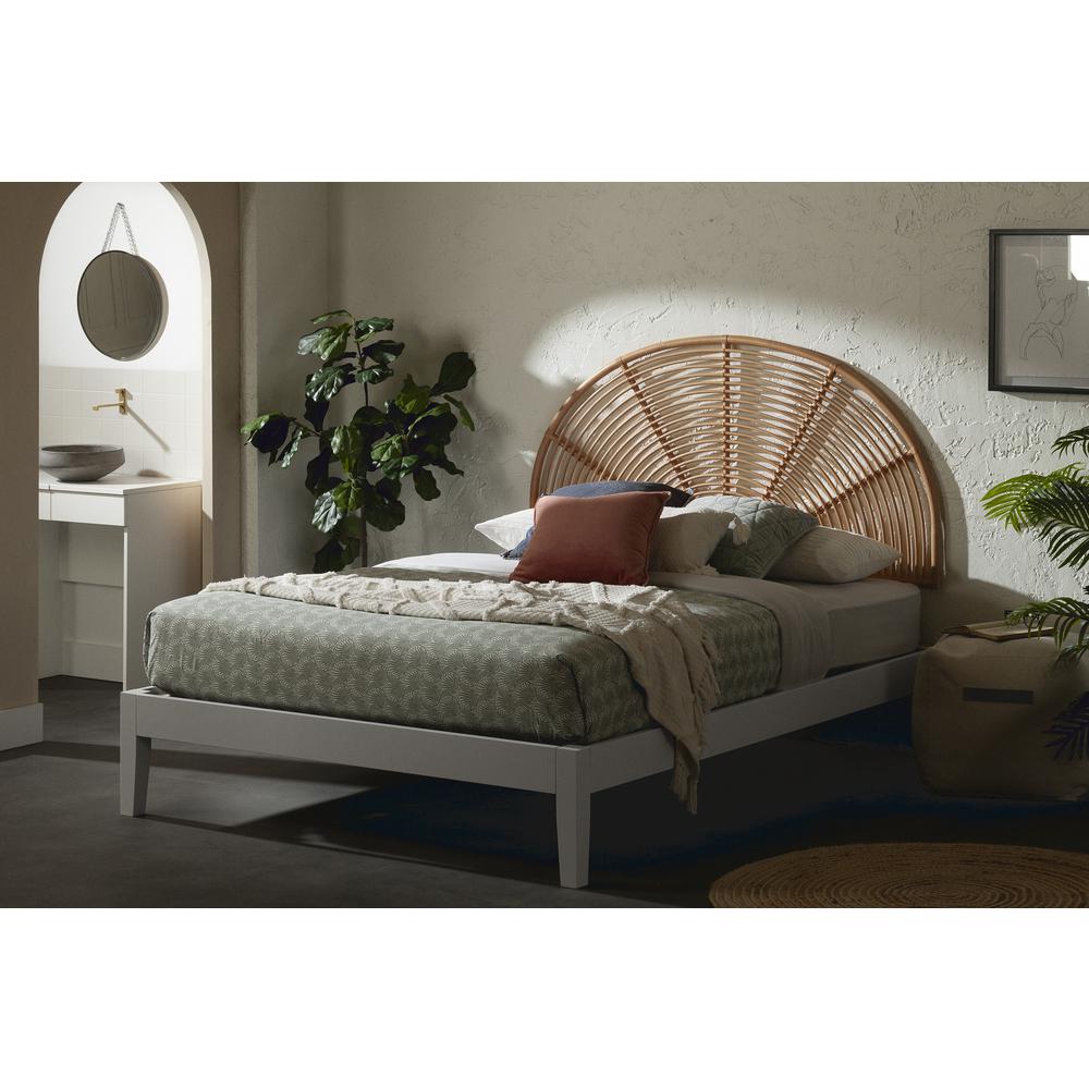 Hoya Wall-Mounted Headboard, Natural. Picture 2