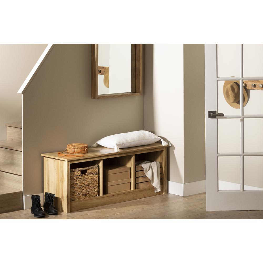 Toza Bench, Nordik Oak. Picture 2