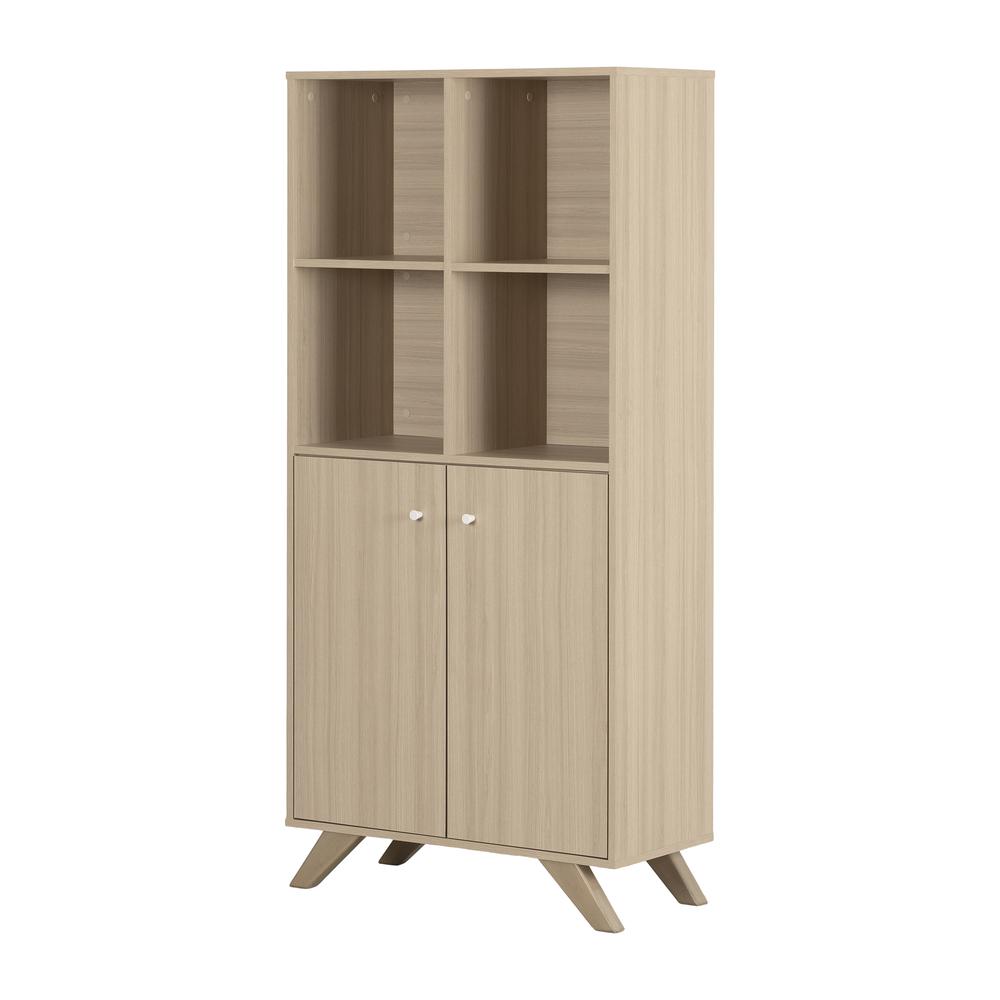 Helsy Storage Unit, Soft Elm. Picture 1