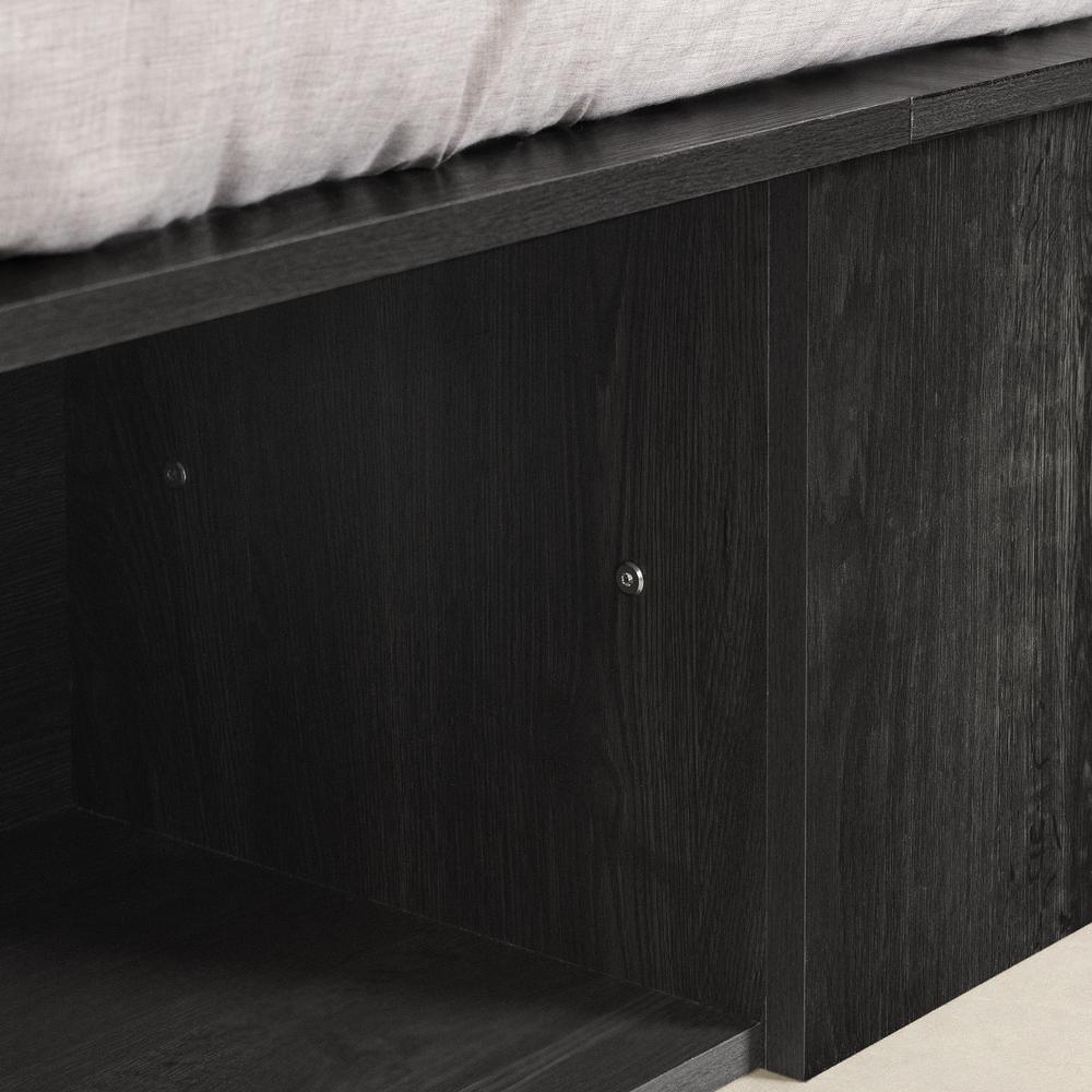 Flexible Platform Bed with Storage & Baskets. Picture 4