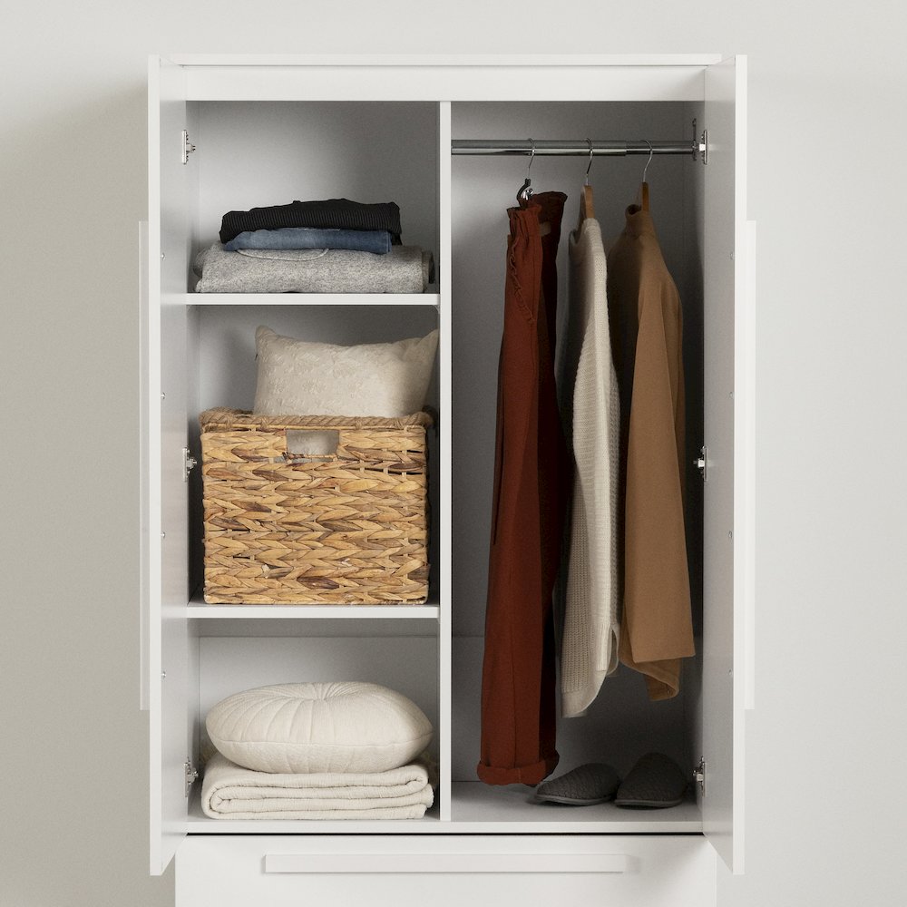 Acapella Armoire, Pure White. Picture 4