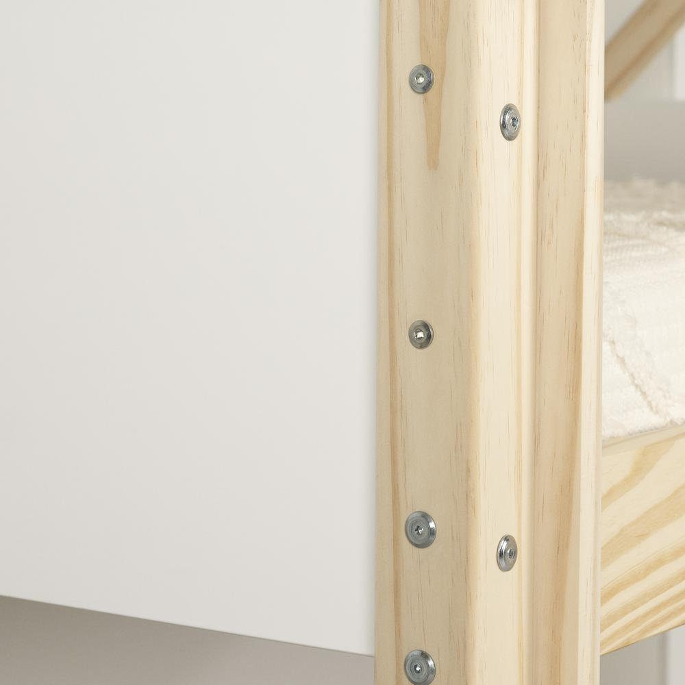 Sweedi House Bunk Beds, Natural Wood. Picture 5